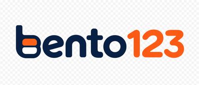 Logo bento123 untuk navigasi
